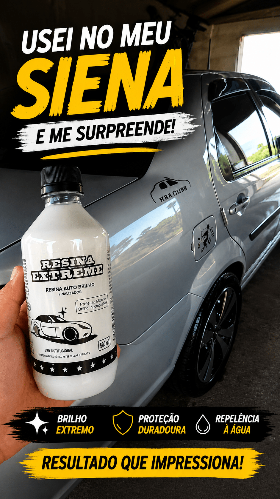 Cliente com Fiat Siena